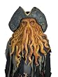 Davey Jones Deluxe Adult Latex Mask