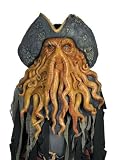 Davey Jones Deluxe Adult Latex Mask