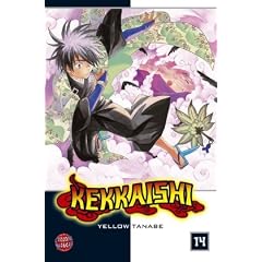 Kekkaishi, Band 14