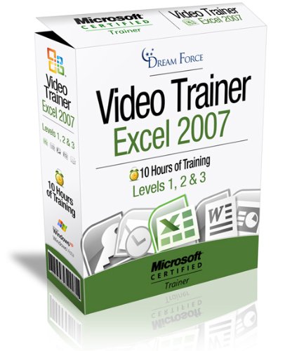 Excel 2007 Training Videos - 10 Hours of Excel 2007 training by Microsoft Office Specialist Master Instructor: 2000, XP (2002), 2003, Microsoft Certif