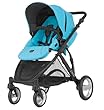 Britax - 2000006004 - Poussette Double - B-Dual - Blue Atoll - Second si�ge non inclus