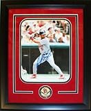 Albert Pujols St. Louis Cardinals - Action - Framed Autographed 8x10 Photograph