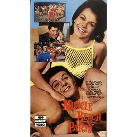 Muscle Beach Party [VHS]