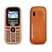 Citel C1 Dual SIM Mobile 1.77 inch Display Keypad Mobile Auto voice call Recording Camera 8 GB Expandable Memory Card Multi media (Orange) RS.999.00