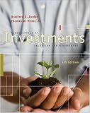 Fundamentals of Investments with SAndP And Stock Trak Card
