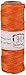 Hemptique 5070811 Hemp Cord Spool Orange, 10 lb.