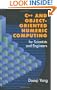 C++ and Object-Oriented Numeric Computing for Scientists and Engineers