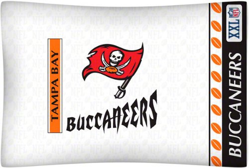 Tampa Bay Buccaneers Logo Pillow Case