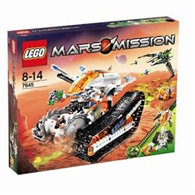LEGO Mars Mission 7645: MT-61 Crystal Reaper