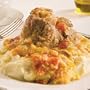 Four trays Osso Buco