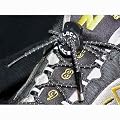 1000 Mile Lock Laces in Black