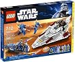 LEGO Star Wars Exclusive Special Edition Set #7868 Mace Windus Jedi Starfighter