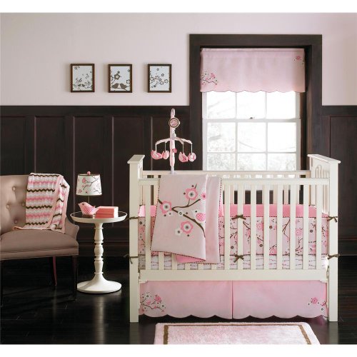 BananaFish MiGi Blossom 3 Piece Crib Set