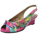 51zHse3AGPL. SL160  Icon Womens Lena 2 Peep Toe Sling Back Wedge