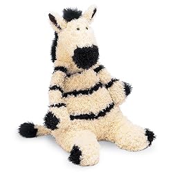 :Jellycat Junglie Zebra Small 10"
