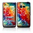 Tie Dyed Design Protective Skin Decal Sticker for LG Dare Cell Phone