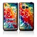 Tie Dyed Design Protective Skin Decal Sticker for LG Dare Cell Phone