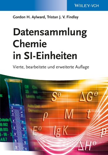 Datensammlung Chemie in SI-Einheiten (German Edition)