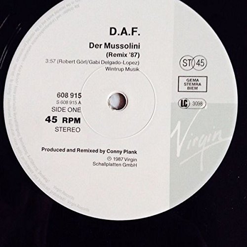 Deutsch Amerikanische Freundschaft - Der Mussolini - Zortam Music