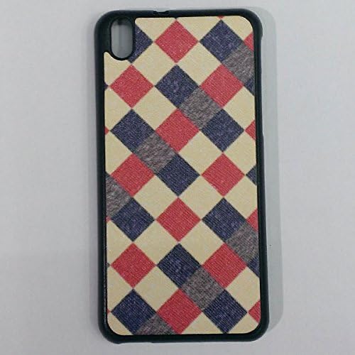 Original Fashion Stylish TPU Soft Shell Back Cover Case for HTC Desire 816 Mobile Phone Colorful Super Vintage Style Assorted Patterns (A12)