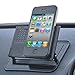 Xenda Universal Rotating Dash Smart Stand Car Mount Dashboard Holder with Sticky Mats for iPhone 6 / 6 PLUS / 5S 5C 5 4S, iPod Touch, Samsung Galaxy S5, S4, S3, S2, Mini - Galaxy Note 4 3 2 1 / Edge / Alpha / Avant / Mega - LG G2 G3 - Google Nexus 6, 5, 4 - HTC ONE M8 / Max / Remix / E8 / DROID DNA - Motorola Droid Turbo / RAZR M / MAXX / HD / Moto X G E, Nokia Lumia and All Smartphones