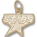 Dallas Stars NHL Logo 3/8 Pendant (10kt)