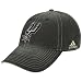 adidas San Antonio Spurs Black Slouch Adjustable Hat