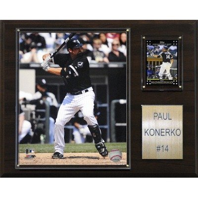 MLB Chicago White Sox Paul Konerko Photo Player Plaque