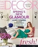 Elle Decor May 2010 Spring's New Glamour Ellen Pompeo