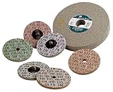 3M 3M-14063 EXL Unitized Wheel Grade - 6A MED, Size - 1 x 1 x 3/16