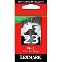 Lexmark Black Ink Cartridge - 23