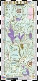 Streetwise Central Park Map - Laminated Pocket Map of Central Park, New York - Folding wallet size map for travel