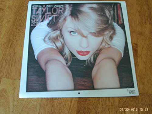 Taylor Swift 2016 Wall Calendar