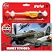 Airfix A50079 1:72 Scale Hawker Typhoon WWII Aircraft Gift Set inc Paints Glue and Brushes