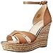 Nine West Women's Jacoby Leather Wedge Pump