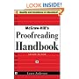 McGraw-Hill's Proofreading Handbook
