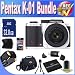 Pentax K-01 16MP APS-C CMOS Compact System Camera [Body] (White) + Extended Life Battery + 16GB SDHC Class 10 Memory Card + USB Card Reader + Memory Card Wallet + Deluxe Case w/Strap + Shock Proof Deluxe Case + Mini HDMI to HDMI Cable + Accessory Saver Bundle!