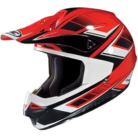 HJC CS-MX CSMX PHASE MC-1 SIZE:MED MOTORCYCLE Off-Road-Helmet