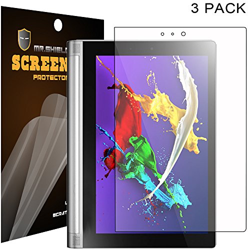 Mr Shield For Lenovo Yoga Tablet 2 8 inch Anti-Glare [Matte] Screen Protector [3-PACK] with Lifetime Replacement Warranty
