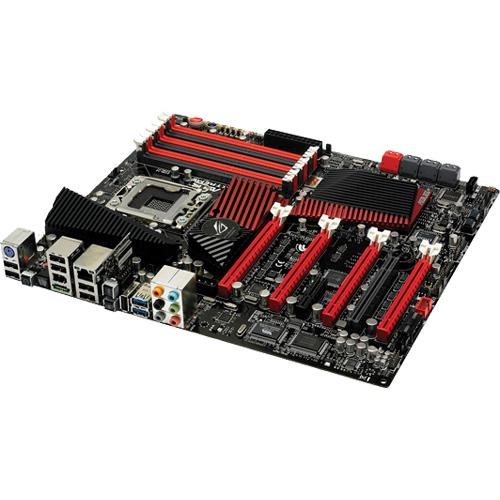 ASUS LGA 1366 - Intel X58 - Republic of Gamers - ATX Motherboard Rampage III Extreme