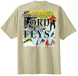 Lord of the Flys Fishing T Shirt