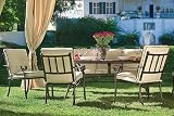 Gruppe Ambassador Antik III mit 6 Sesseln, 1 Bank &