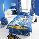 Doctor Who Upgrade Duvet Cover Set, Multi, Single