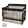 DELA III 3-IN-1 CONVERTIBLE CRIB - ANTIQUE BLACK