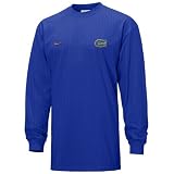 Nike Florida Gators Royal Blue Thermal Long Sleeve T-shirt