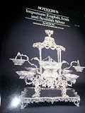 Important English, Irish, and Scottish Silver, Thursday, 17th November 1988 (Auction Catalogue)