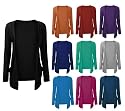 New Ladies Womens Girls Boyfriend Cardigan in S/M-M/L