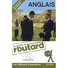 Guide de conversation Routard anglais