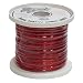 Pyramid RPR425 4 Gauge Clear Red Power Wire 25 Feet OFC