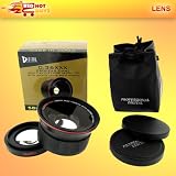 0.36X FISHEYE LENS for FUJI S6500 S6100 S6000 S9500 S5